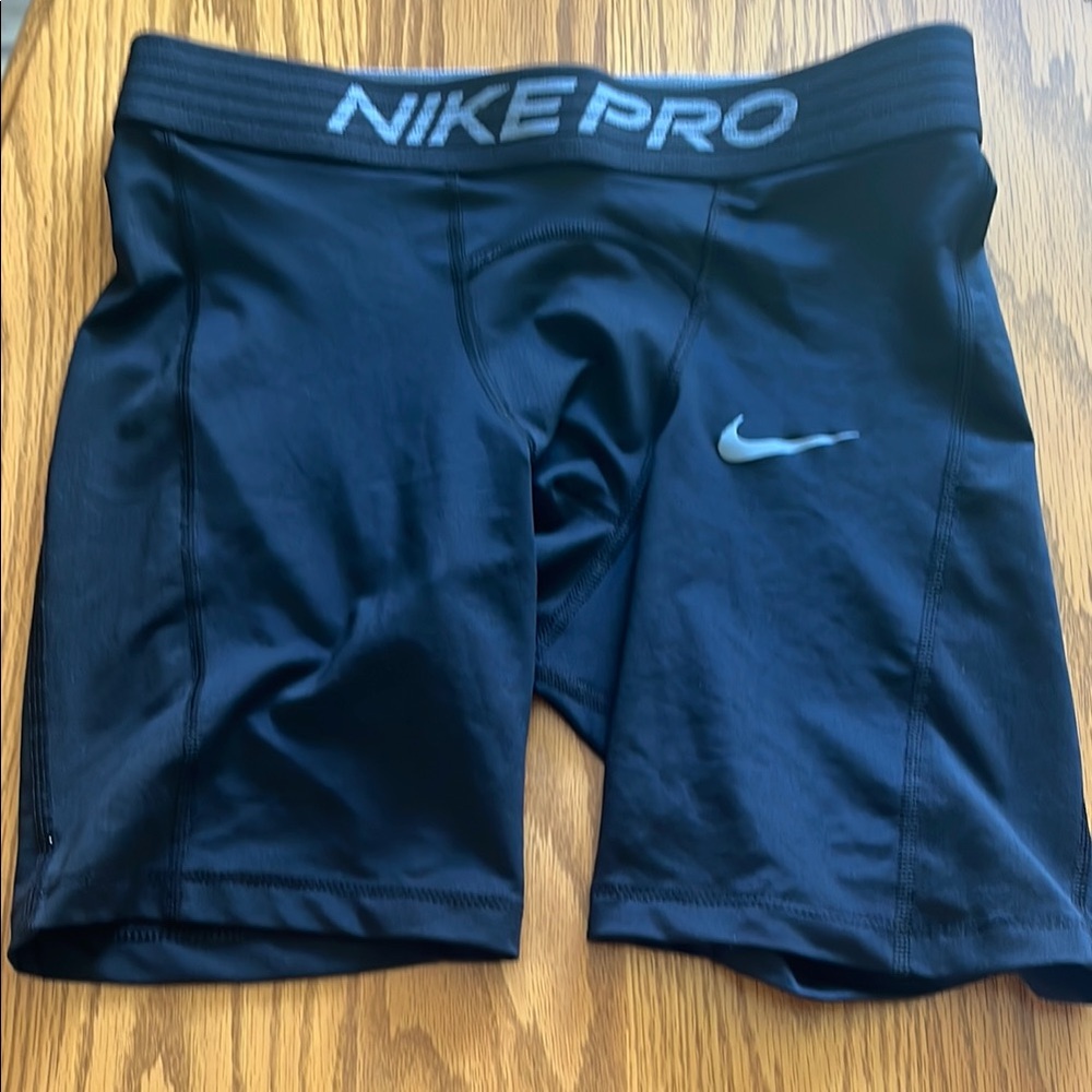 Nike Pro Black Compression Shorts